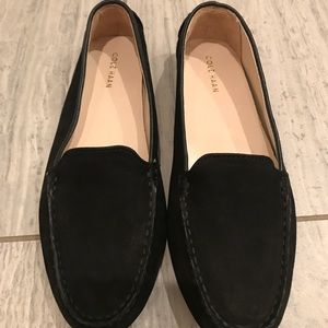 Cole haan black loafers